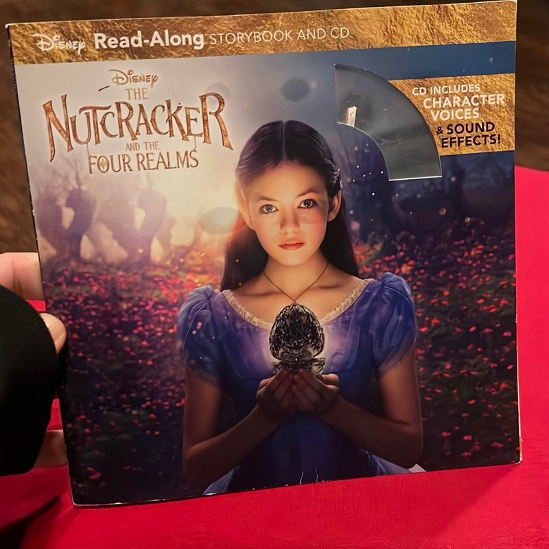The Nutcracker and the Four Realms Read-Along Storybook and CD