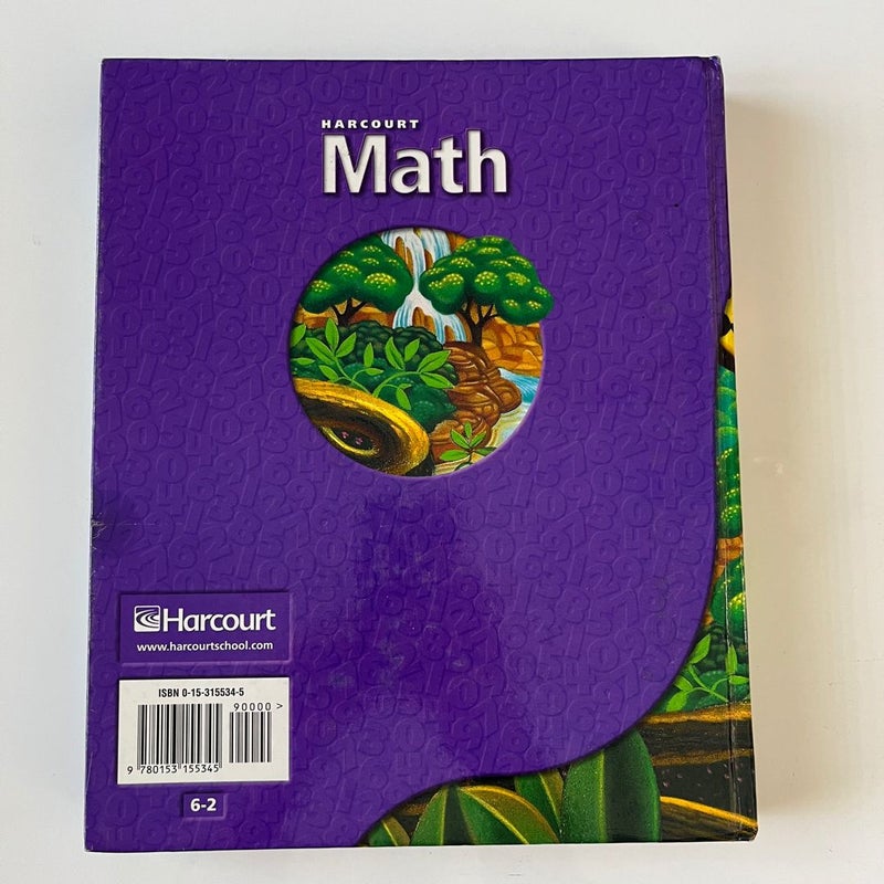 Harcourt Math, Grade 6