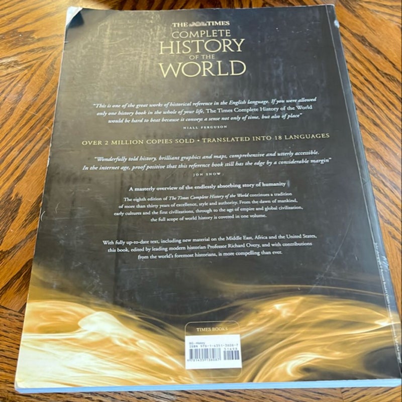 The Complete History of the World