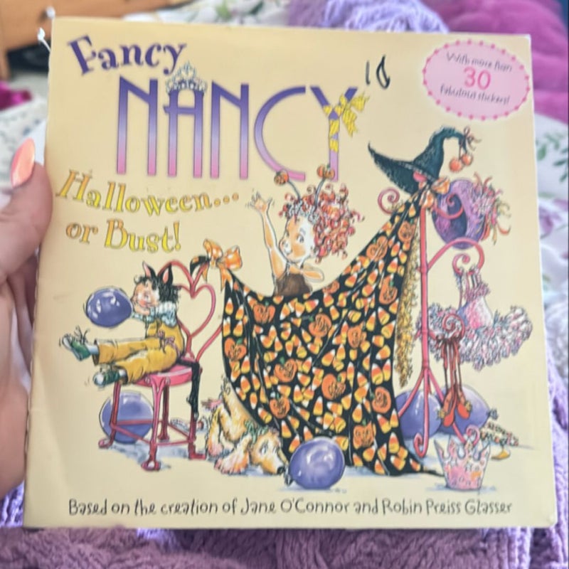 Fancy Nancy: Halloween... or Bust!