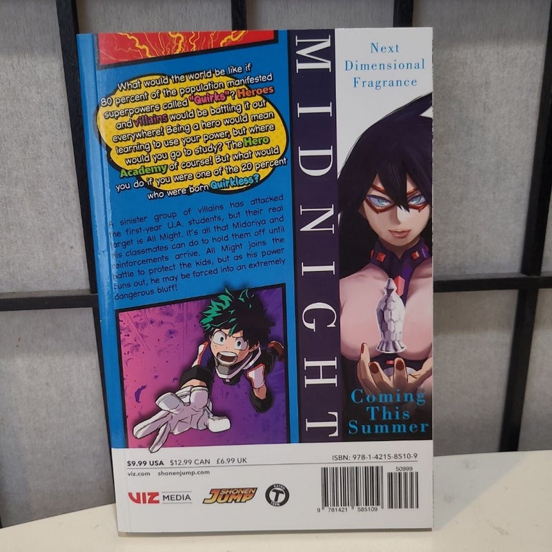 My Hero Academia, Vol. 3