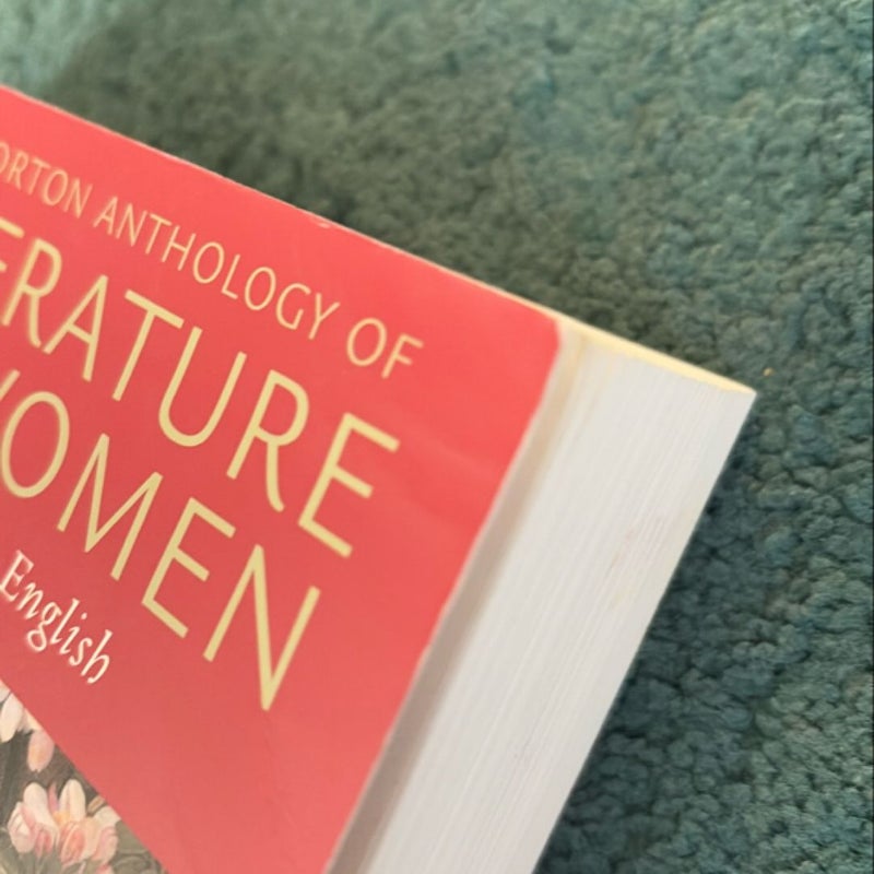 The Norton Anthology of Literature by Women