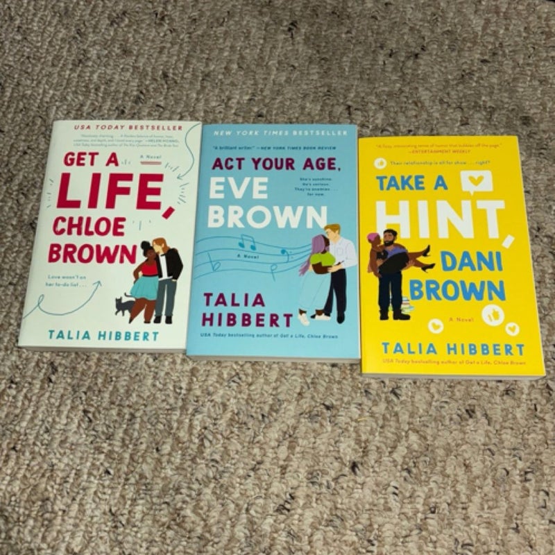 brown sisters trilogy