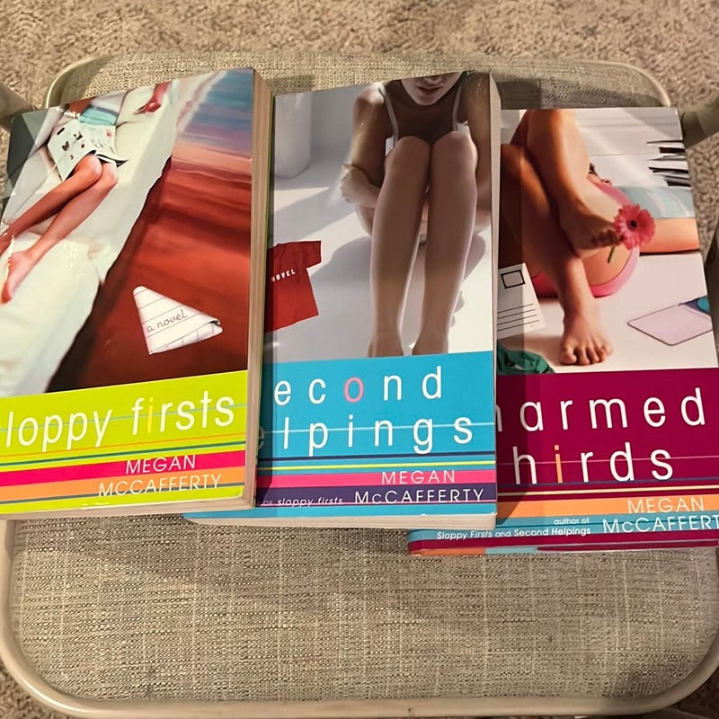 Sloppy Firsts, Second Helpings, & Charmed Thirds (bundle)