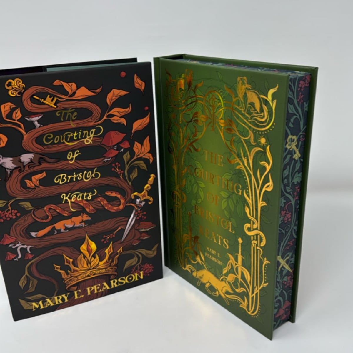 The courting of bristol keats *bookish box special edition by