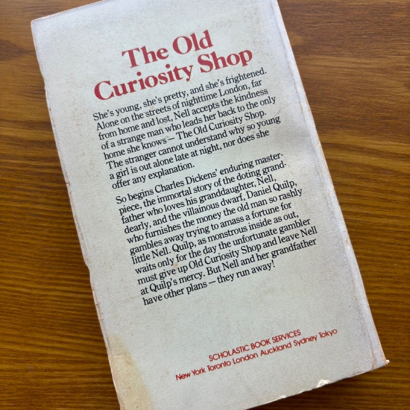 The Old Curiosity Shop