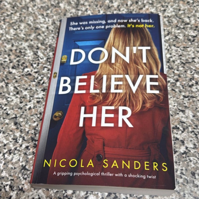 Don't Believe Her