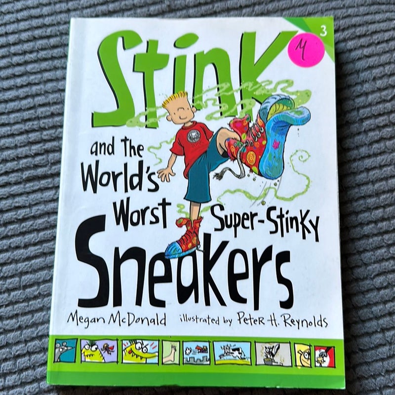 Stink and the World's Worst Super-Stinky Sneakers