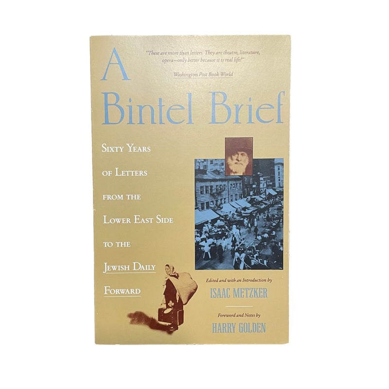 A Bintel Brief