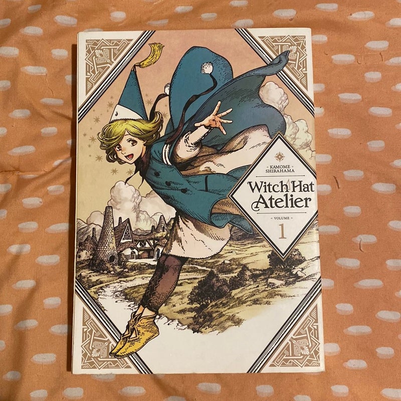 Witch Hat Atelier Volume 1