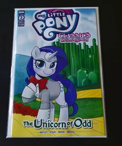 My Little Pony: The Unicorn Of Odd #3
