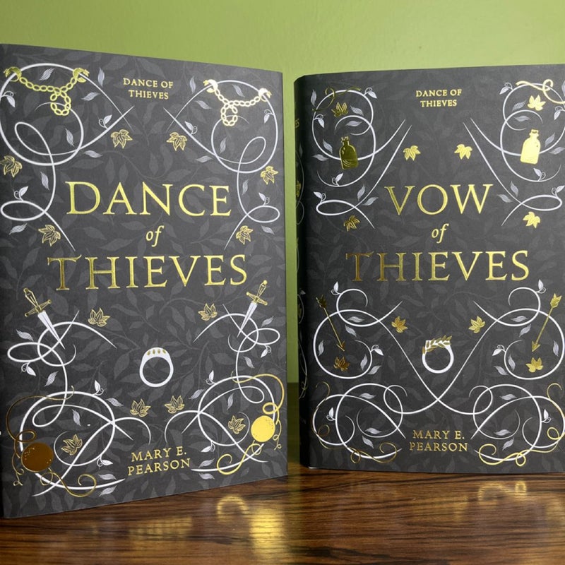 Dance of Thieves and Vow of Thieves Fairyloot