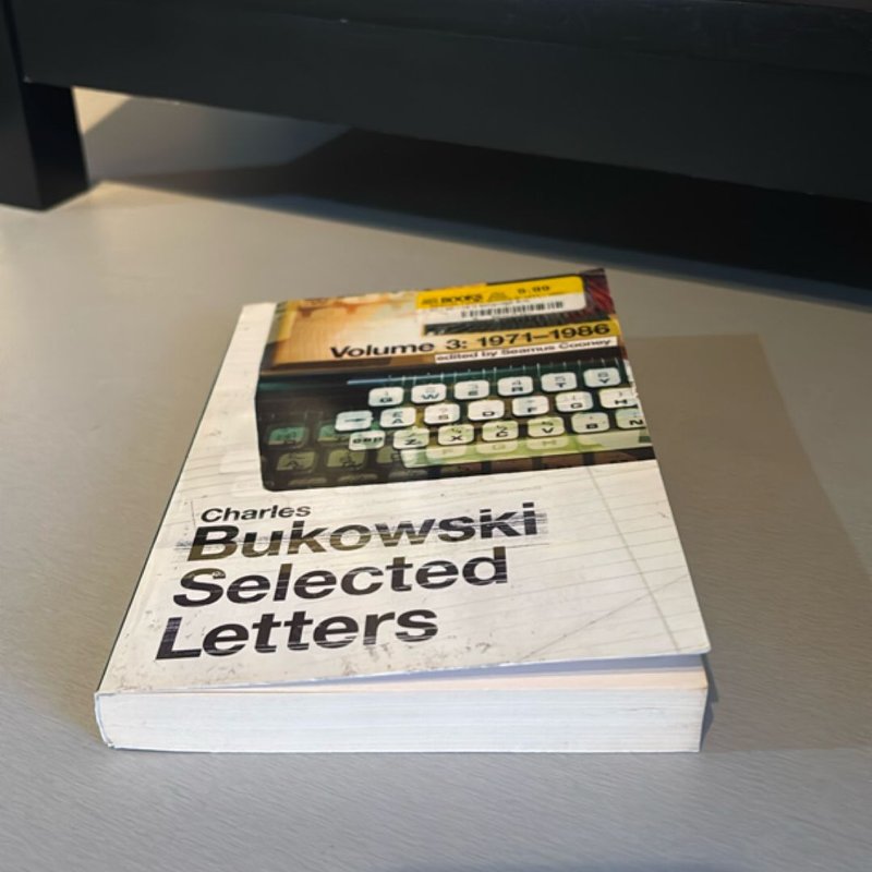 Charles Bukowsk Selected Letters