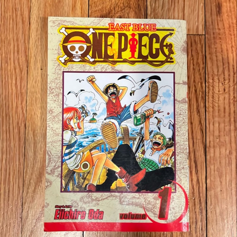 One Piece, Vol. 1