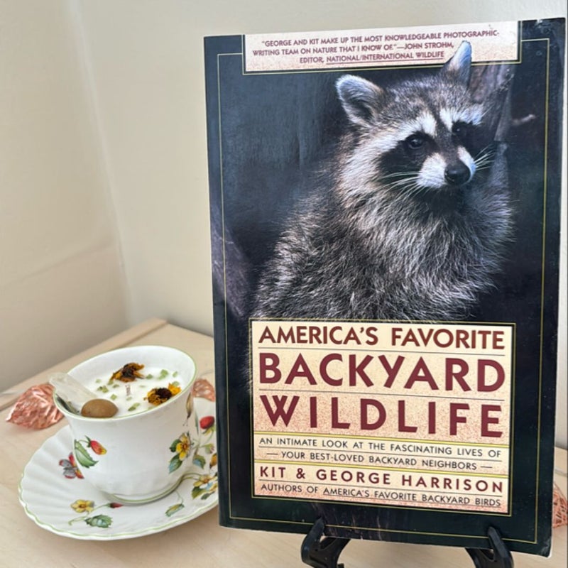 America's Favorite Backyard Wildlife