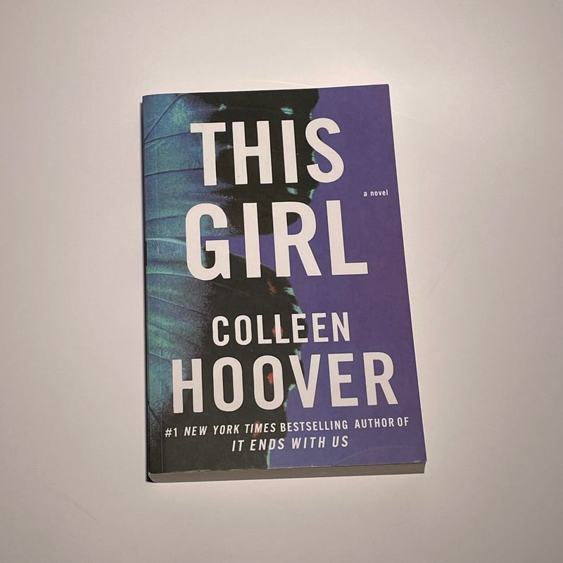 This Girl: A Novel (Slammed) - Paperback By Hoover, Colleen - GOOD