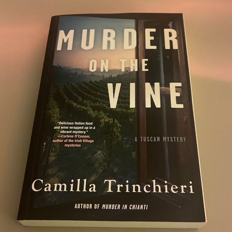 Murder on the Vine