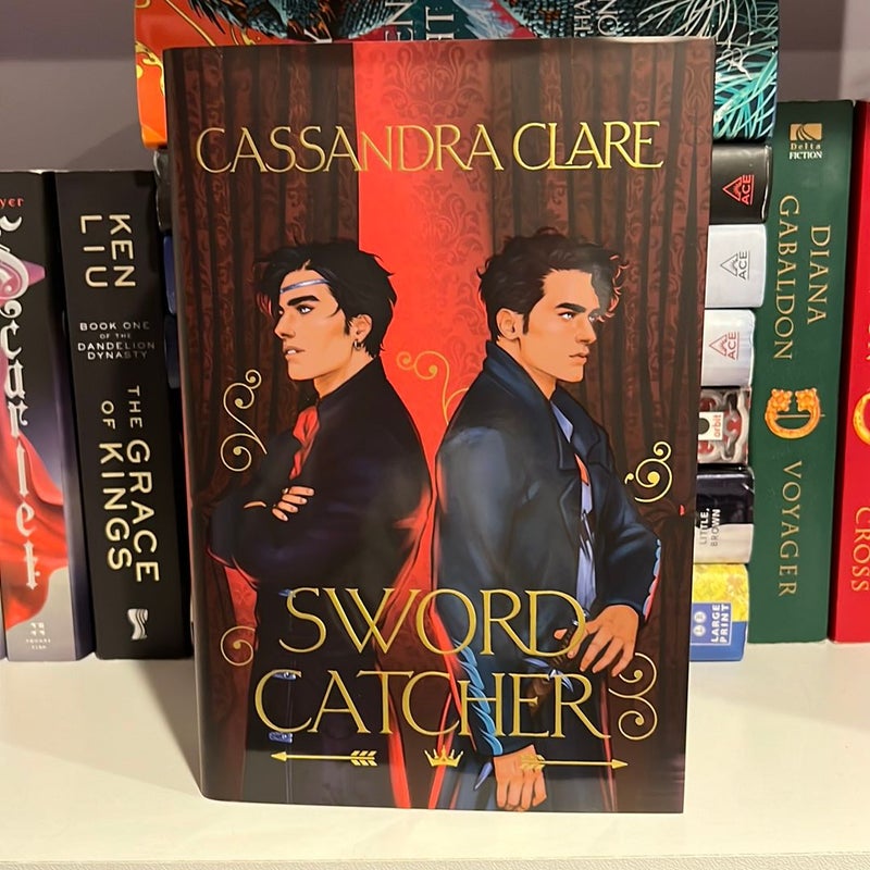 Sword Catcher - Fairyloot signed edition