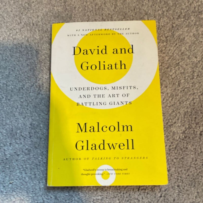 David and Goliath