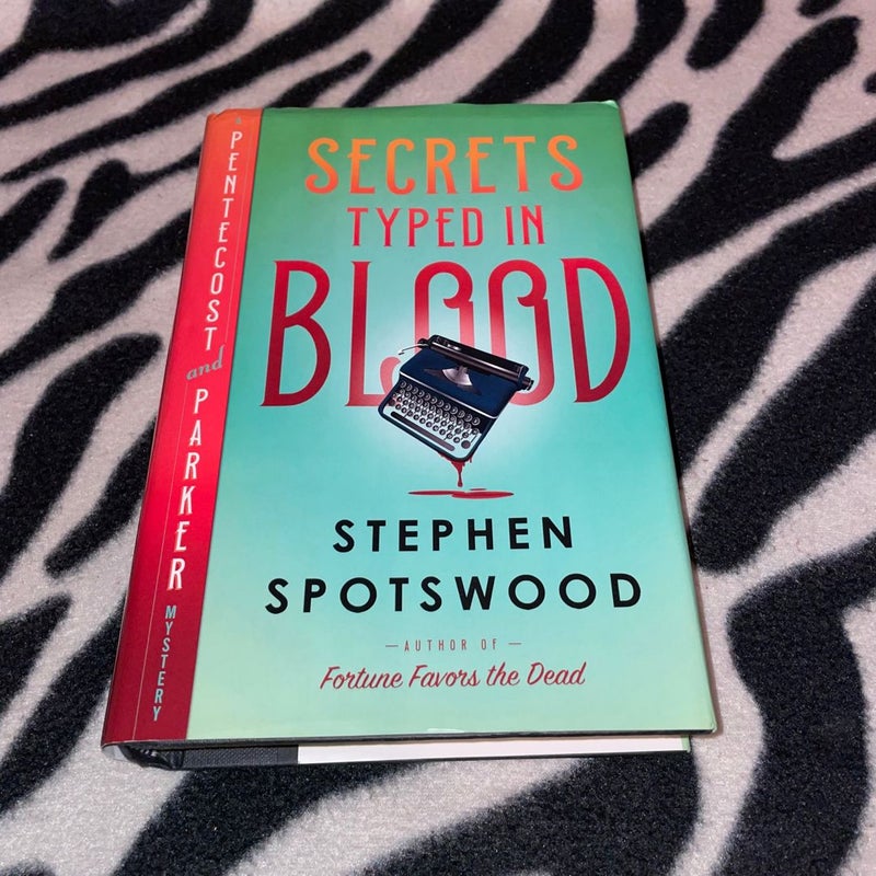 Secrets Typed in Blood