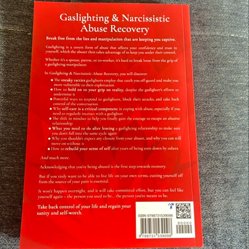 Gaslighting and Narcissistic Abuse Recovery