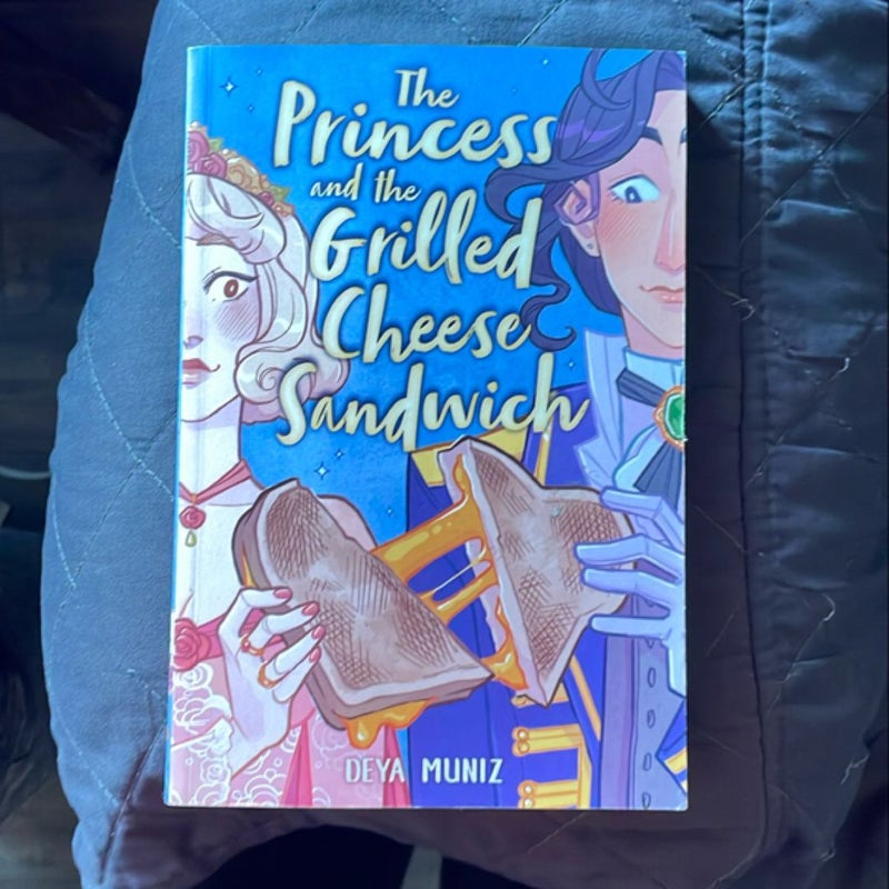 The Princess and the Grilled Cheese Sandwich (a Graphic Novel)