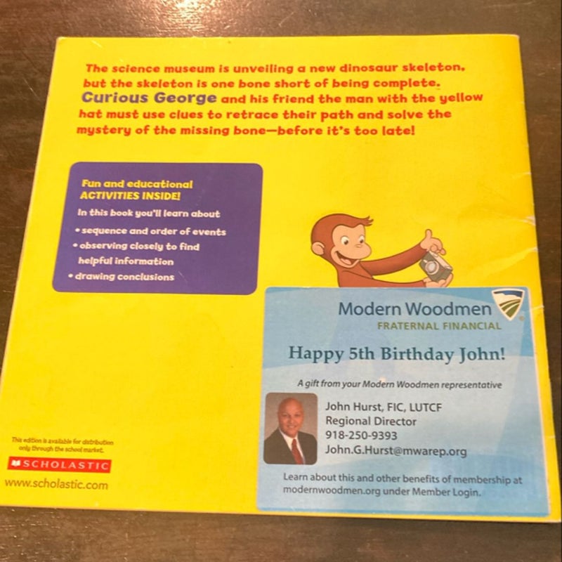 Curious George Museum Mystery