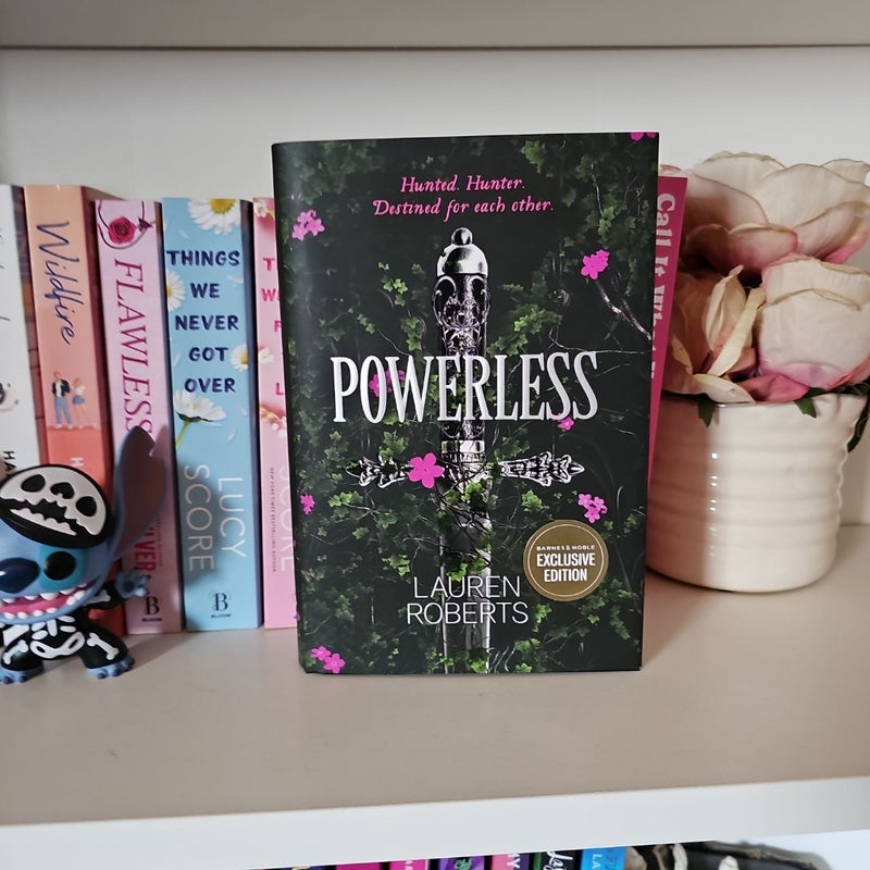 Powerless B&N Exclusive