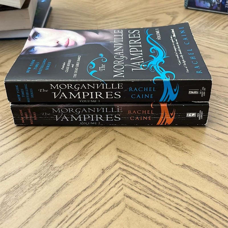 The Morganville Vampires, Volume 1 & Volume 2