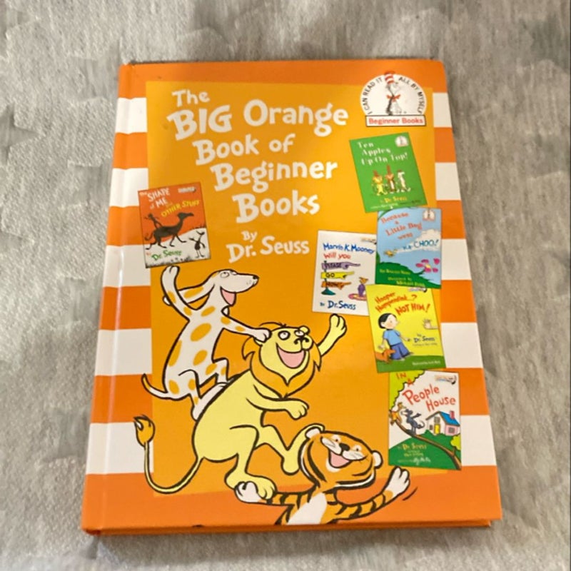 The Big Orange Book of Beginner Books