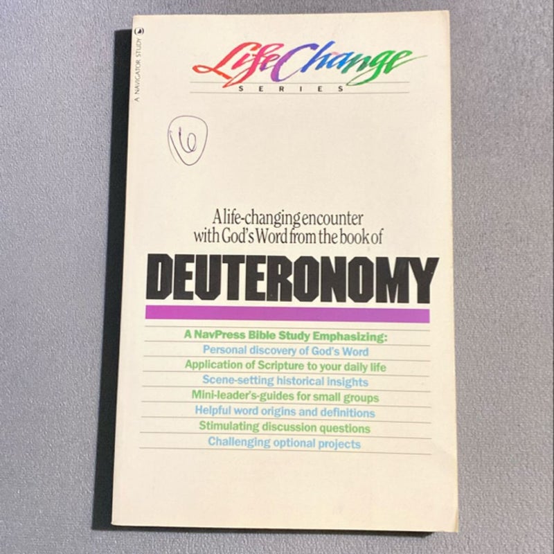 Deuteronomy