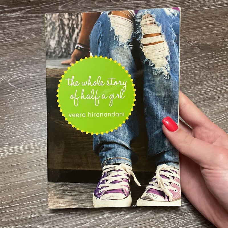 The Whole Story of Half a Girl