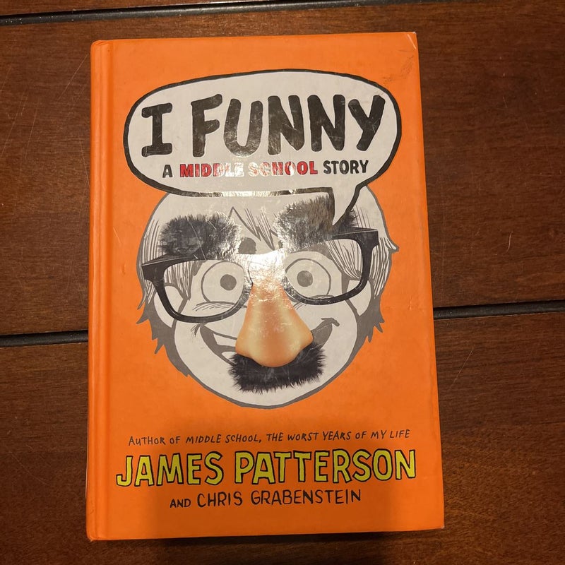 I Funny Book Series Set: James Patterson, Chris Grabenstein: :  Books