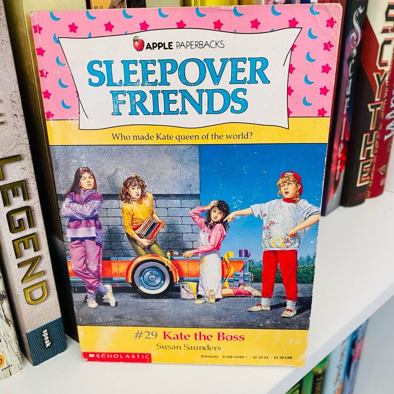 Vintage Sleepover Friends 10 Book Bundle