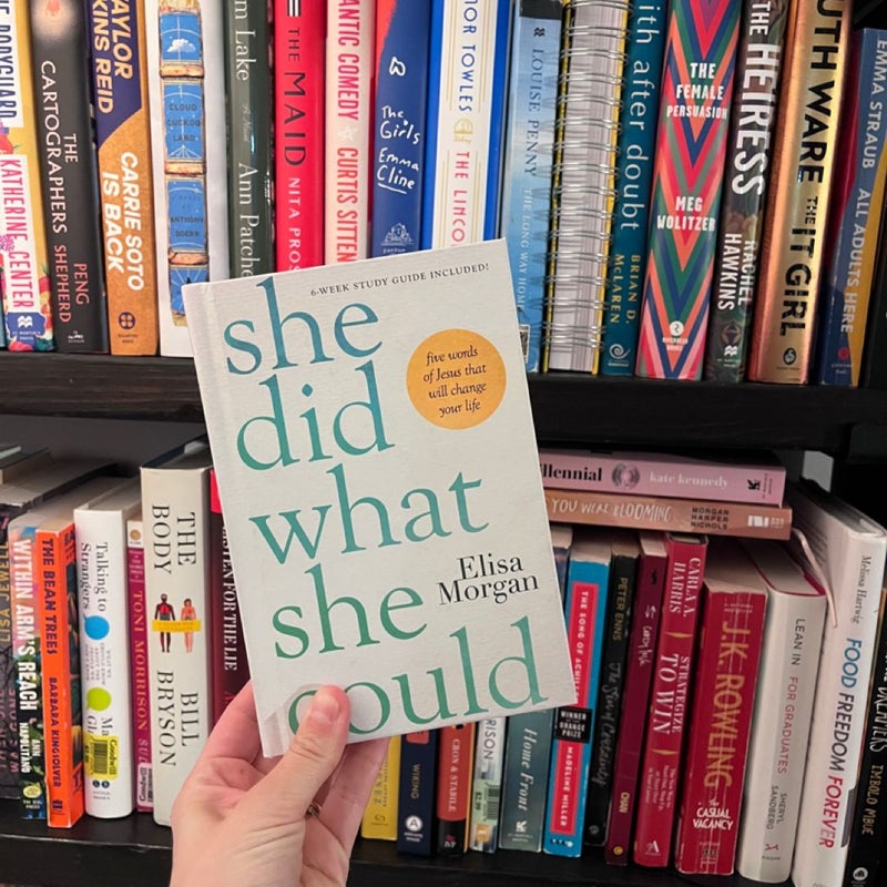 She Did What She Could