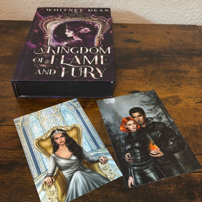 A Kingdom of Flame and Fury