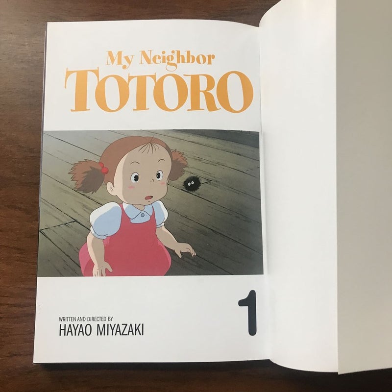 My Neighbor Totoro Picture Book: New Edition: Miyazaki, Hayao
