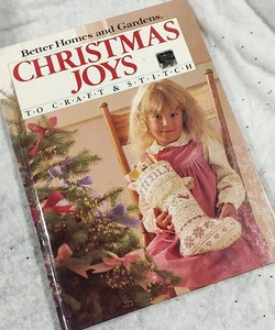 Better Homes and Gardens Christmas Joys to Craft and Stitch