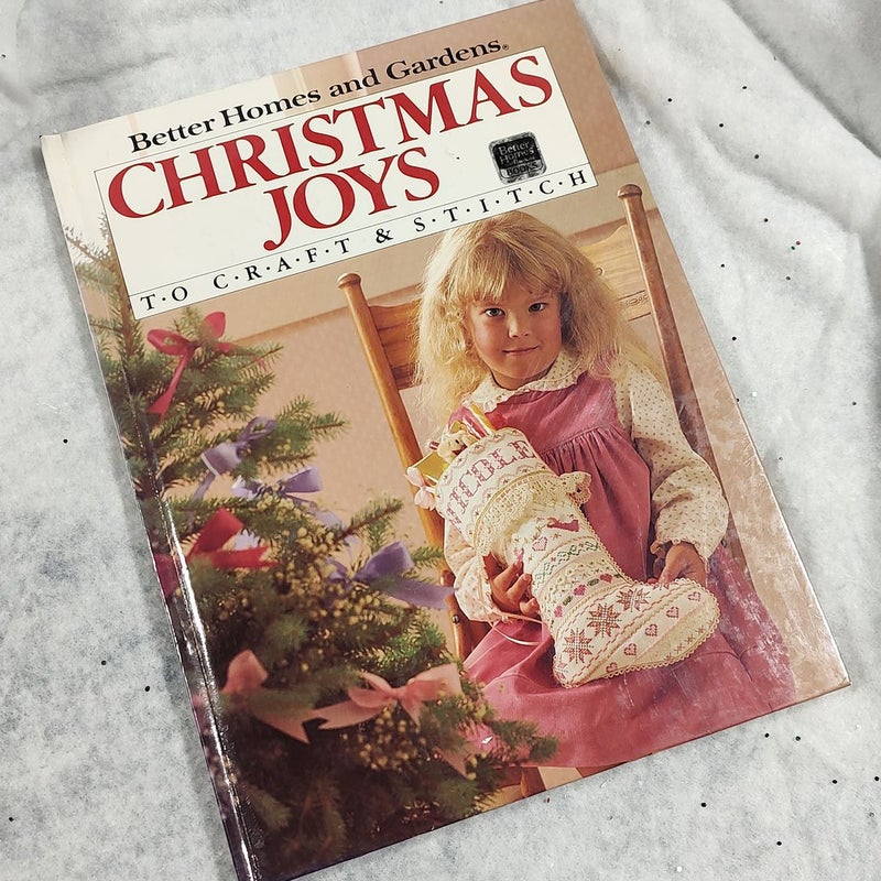 Better Homes and Gardens Christmas Joys to Craft and Stitch