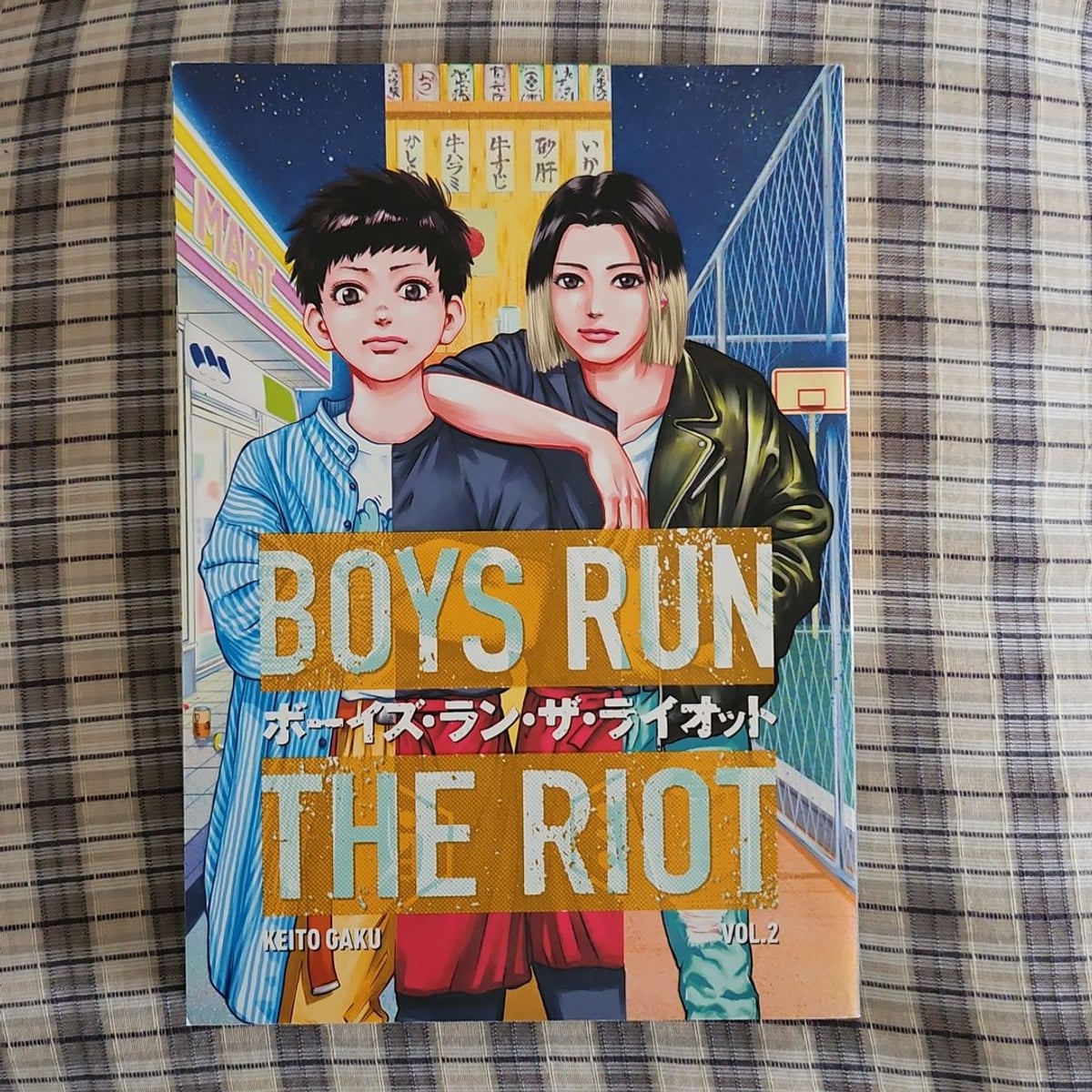 Boys Run the Riot 2 by Keito Gaku, Paperback | Pangobooks