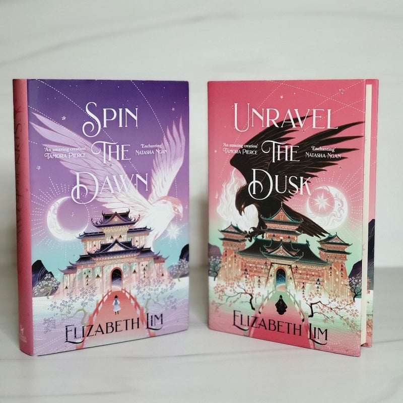 The Blood of Stars Duology: Spin the Dawn and Unravel the Dusk by Elizabeth  Lim, Hardcover
