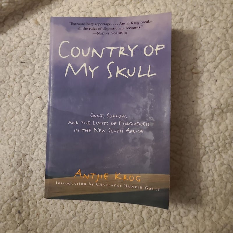 Country of My Skull
