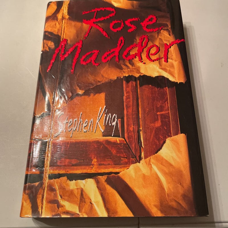 Rose Madder - FIRST EDITION