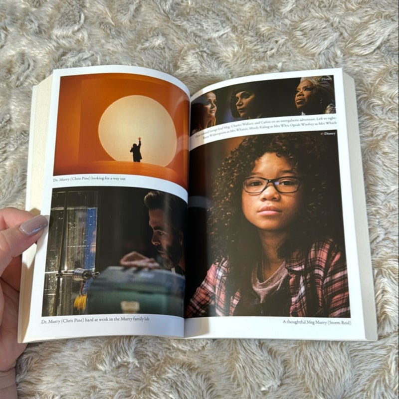 A Wrinkle in Time Movie Tie-In Edition