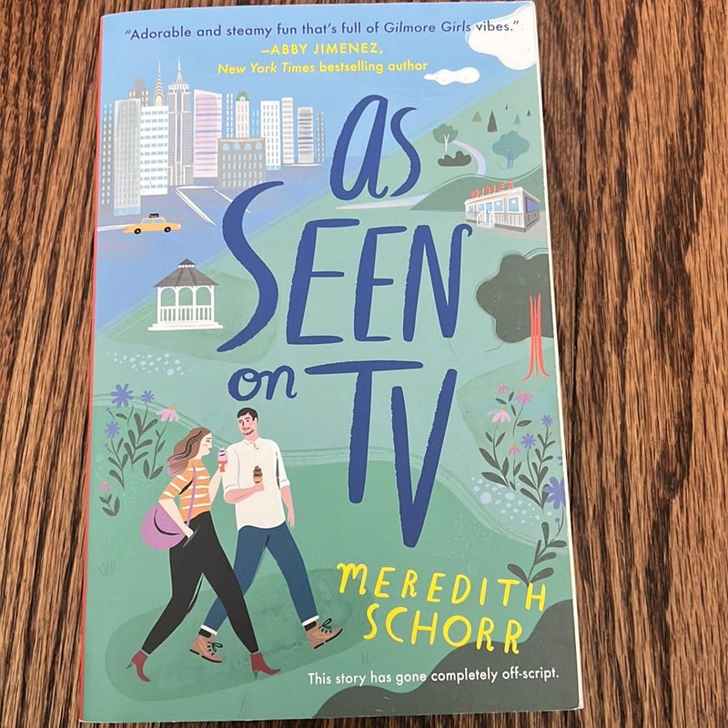 As Seen on TV [Book]