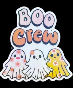 Boo Crew Pastel Ghost Sticker
