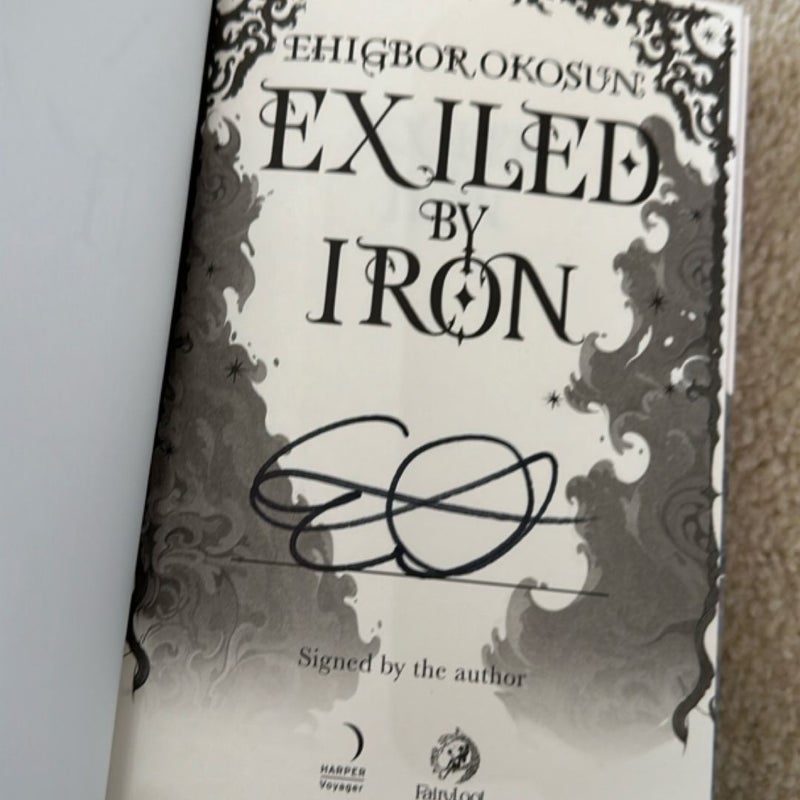 Exiled by Iron