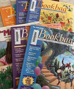 Bundle of 6 Mailbox/Bookbag Magazines