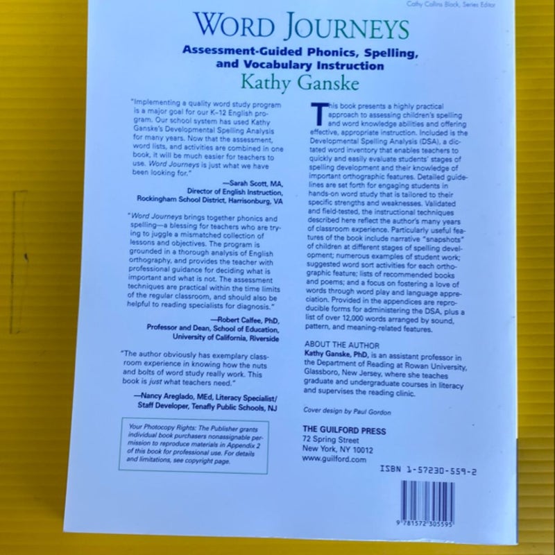 Word Journeys