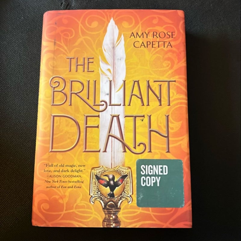 The Brilliant Death (signed copy)